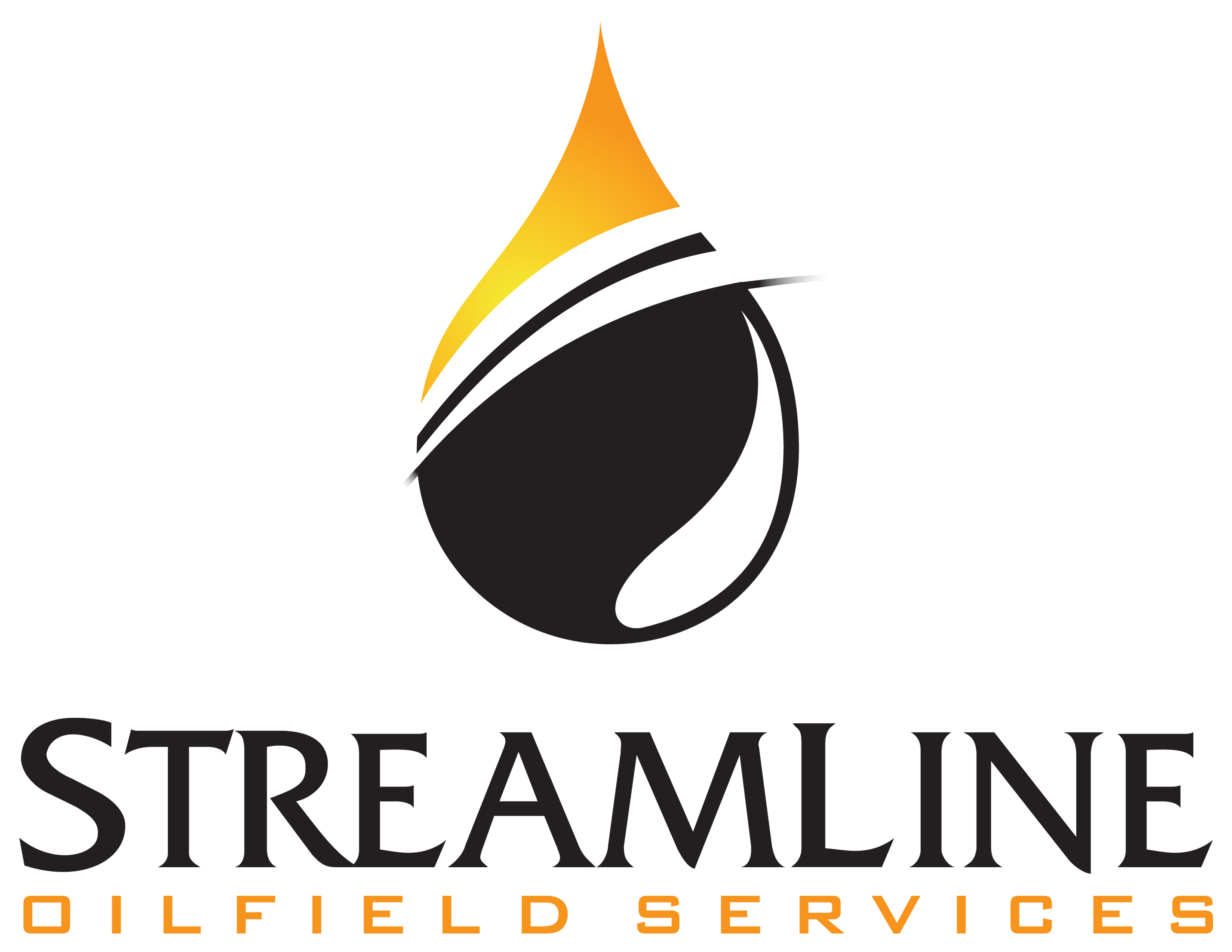 Streamline Oil Field