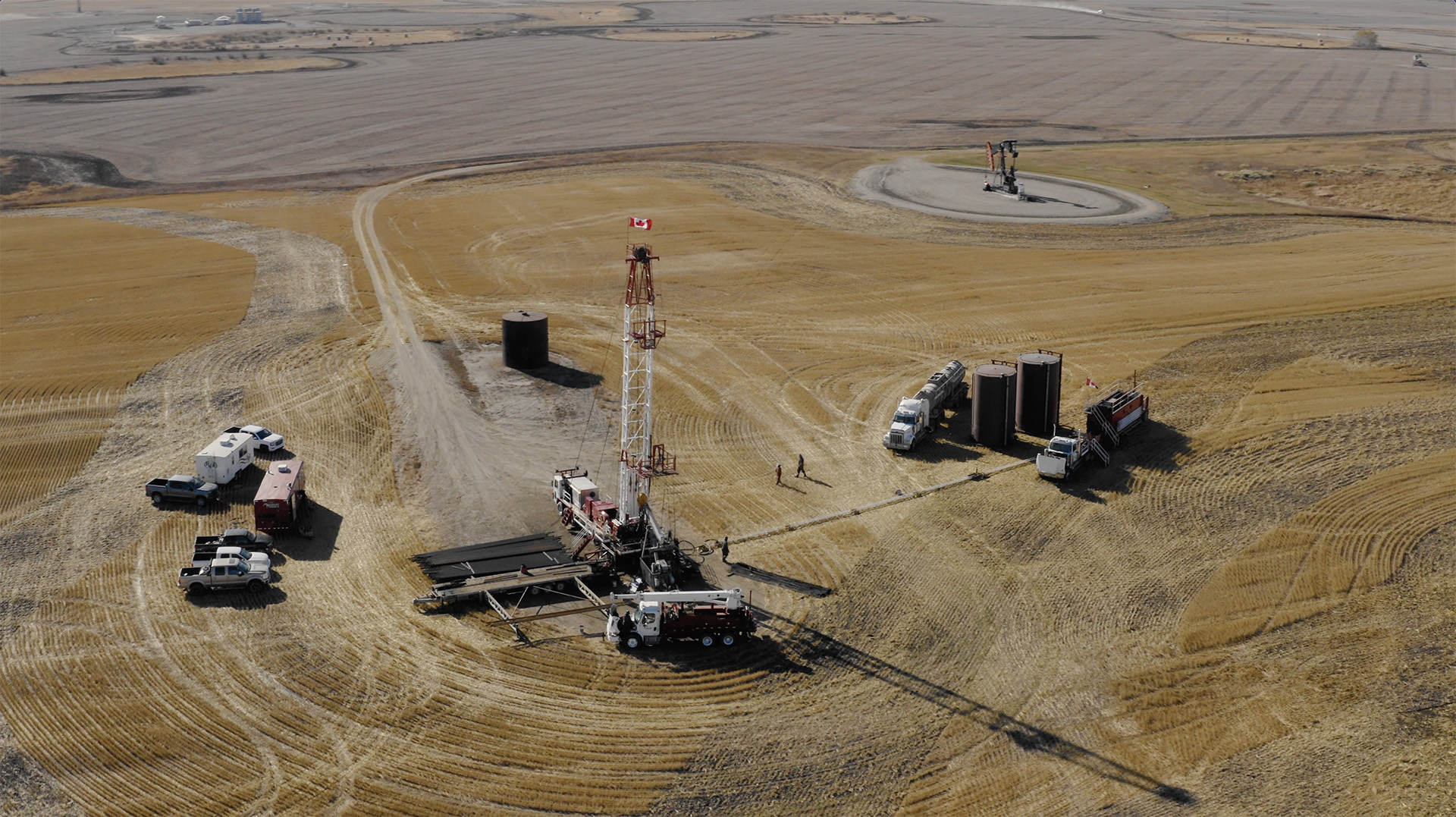 Trucks, Crane Aerial